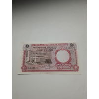 НИГЕРИЯ 1 фунт 1967 год