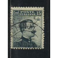 Италия Кор 1909 Виктор Эммануил III Стандарт #94.