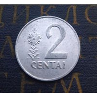 2 цента 1991 Литва #35