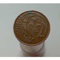 2 цента 1967 Новая Зеландия