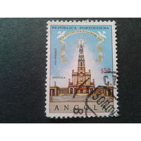 Ангола, колония Португалии 1967 базилика