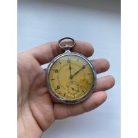 Часы карманные 2-часовой завод 1938 г. (С 1 рубля)