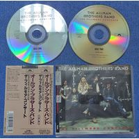 CD,(Japan) The Allman Brothers Band – The Fillmore Concerts(2CD)