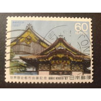 Япония 1987 исторические здания