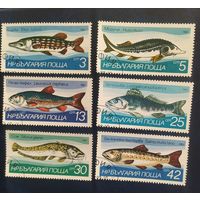 Болгария 1983 рыбы .