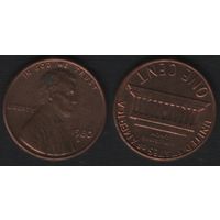 США km201 1 цент 1980 год (D) (0(st(0 ТОРГ