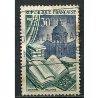 Франция - 1954 - Книги 30Fr - [Mi.997] - 1 марка. Гашеная.  (Лот 49EM)-T7P7