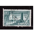 Испания-1956(Мих.1096)  гаш.  , Религия, Памятник (одиночка)