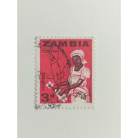 Замбия 1964. Местные мотивы