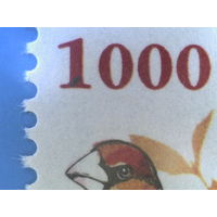 Стандарт 2006. 1000 р. Ошибка печати  (_098)