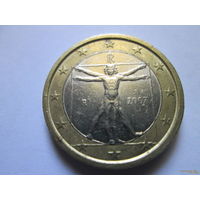 1 евро, Италия 2007 г.