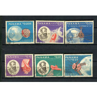 Панама - 1966 - Космос - [Mi. 943-948] - полная серия - 6 марок. Гашеные.  (LOT DR41)