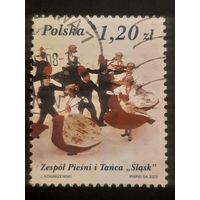 Польша 2003. Коллектив песни и танца Слёнск