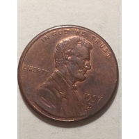 1 цент США 1997д