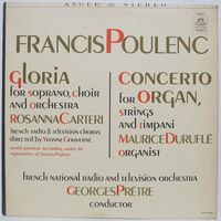 French National Radio And Television Orchestra - Francis Poulenc: Gloria / Concerto For Organ, Strings And Timpani