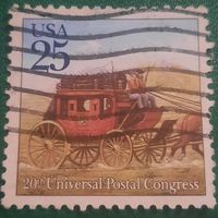 США 1989. 20 Universal Postal Congerss