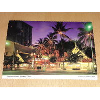 Почтовая карточка США Гавайи винтаж чистая