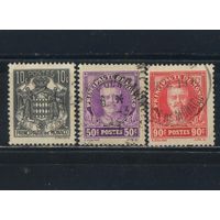 Монако 1933 Луис II Герб Стандарт #117-8,220