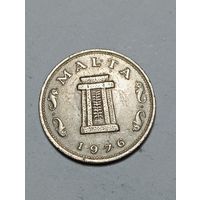 Мальта 5 центов 1976 года .