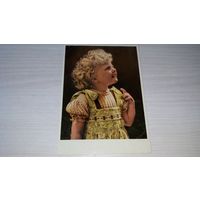 Германия девочка дети костюмы открытка  1940-50-е гг