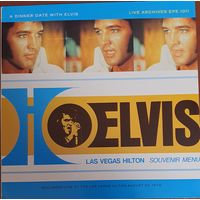 Elvis Presley.  Las Vegas Hilton