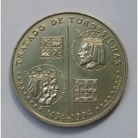 Португалия 200 Эск. 1994 Тордесильский Договор