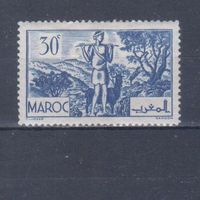 [412] Французские колонии. Марокко 1939. Пастух. МН