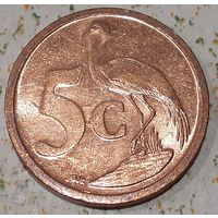 ЮАР 5 центов, 2008 (8-6-3)