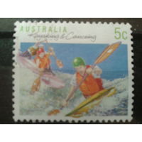 Австралия 1990 Водный слалом