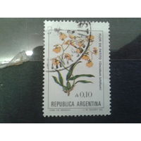 Аргентина 1985 Цветы А 0,10