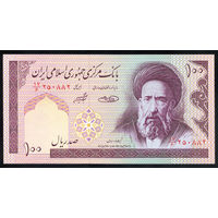 IRAN/Иран_100 Rials_nd (1985- )_Pick#140.g_UNC