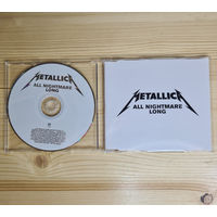 Metallica - All Nightmare Long (Promo CD, UK, 2008, лицензия) Vertigo NIGHTMARECJ1