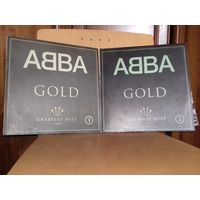 ABBA "GOLD Greatest Hits" 2 LP одним лотом