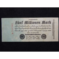 Германия 5 миллионов марок 1923г.