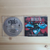 Metallica - The Memory Remains (CD, UK & Europe, 1997, лицензия) MADE IN GERMANY