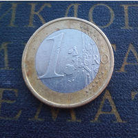 1 евро 2002 (D) Германия #01