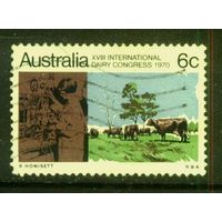 Австралия 1970 Mi# 452  Гашеная (AU11)