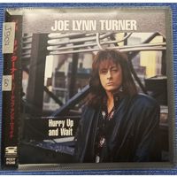 CD,(Japan) Joe Lynn Turner – Hurry Up And Wait