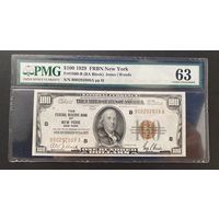 100 долларов США 1929 Fr 1890-B
