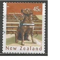 Новая Зеландия. Год собаки. Лабрадор. 2006г. Mi#2306.