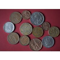 ЮАР 12 монет