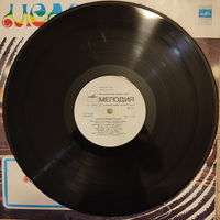 LP Весёлые ребята - Музыкальный глобус 1979