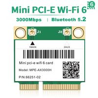 Wi-Fi адаптер Mini PCI-E Intel AX200