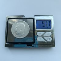 50 копеек 1899 года (АГ). Серебро 900. Монета не чищена. 277