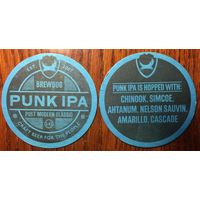 Подставка под пиво BrewDog Punk IPA No 2