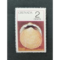 Гренада 1975 Моллюски | Морская фауна | Ракушки и раковины