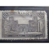 Марокко, 1917, Главные Мавританские ворота Андалузской мечети