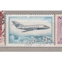 Авиация Самолеты Франция 1965 год   лот  1084
