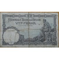 5 франков 1931г P97b