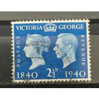 Великобритания 1940г. Королева Виктория и Король Георг 6
